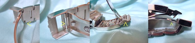Rolex diveclasp detail