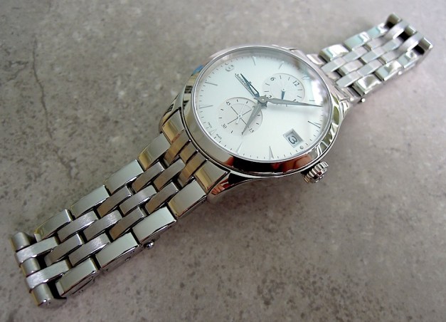 JLC DualTime ¾ side